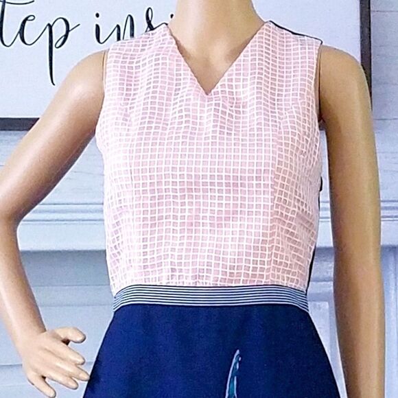 Plains and Prints💕 Designer Dress - Picture 5 of 7